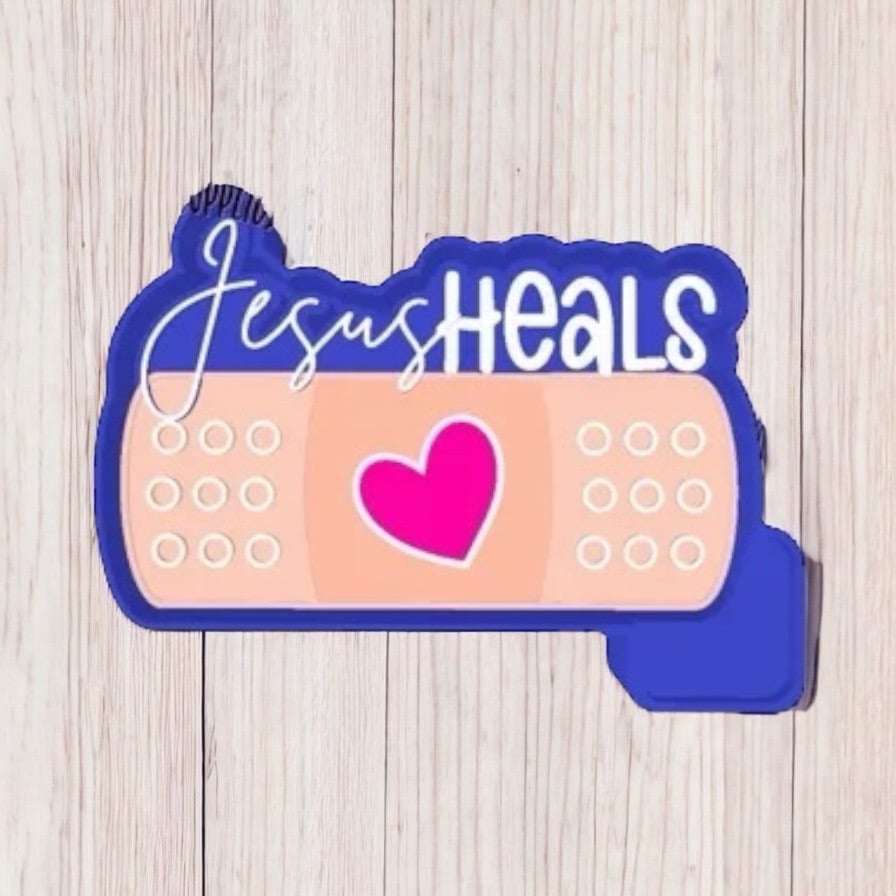Jesus Heals Freshie Molds