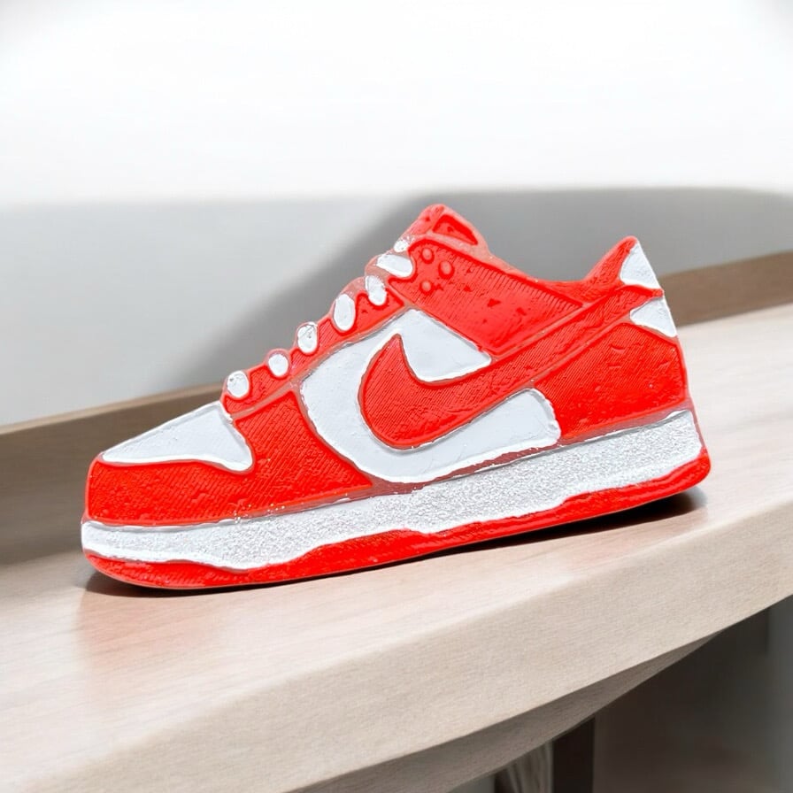 Orange & White Air Freshie