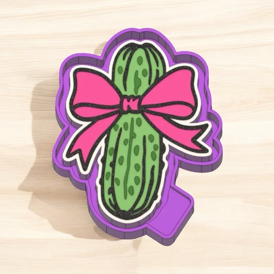 Pickle Freshie Mold