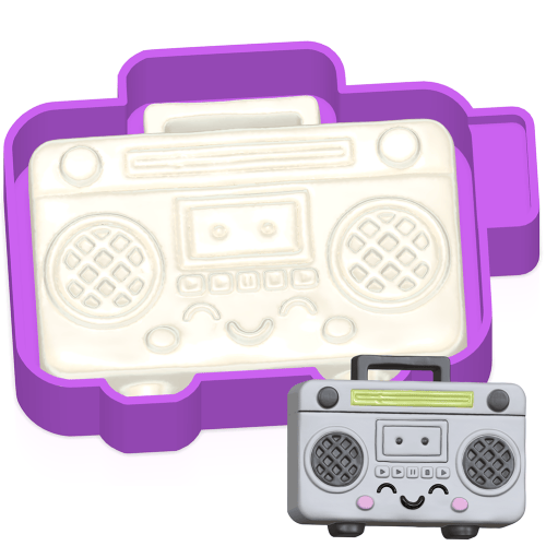 Radio Freshie Mold