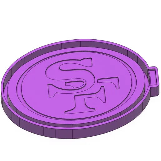 SF Freshie Mold