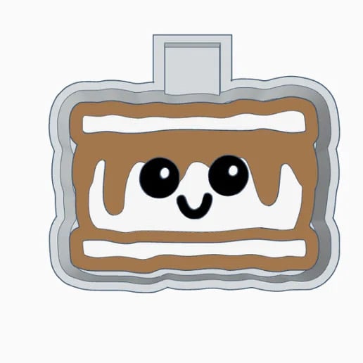 Smore Freshie Mold
