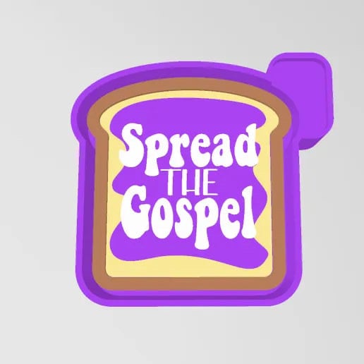 Spread The Gospel Large