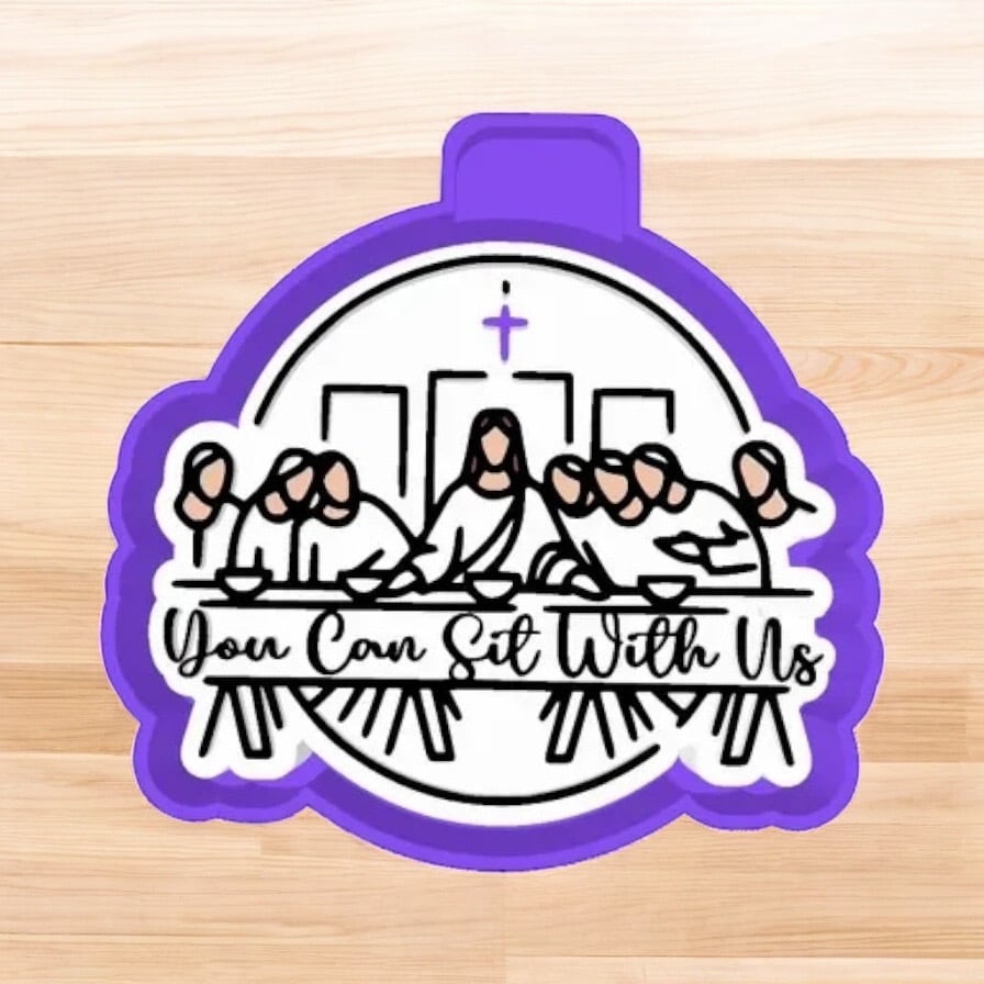 The Last Supper Silicon Mold