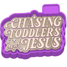 Toddlers & Jesus Mold