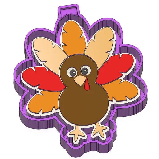 Turkey Mold