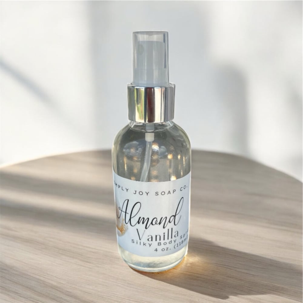 Vanilla Almond Body Spray 4oz