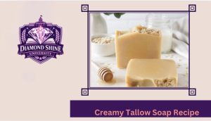 Creamy Tallow Soap Recipe & Tutorial