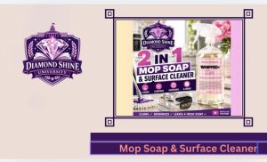 Mop Soap & Surface Cleaner Recipe & Tutorial