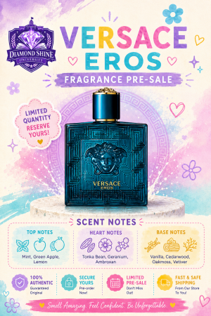 Versace Euros Type Fragrance Presale