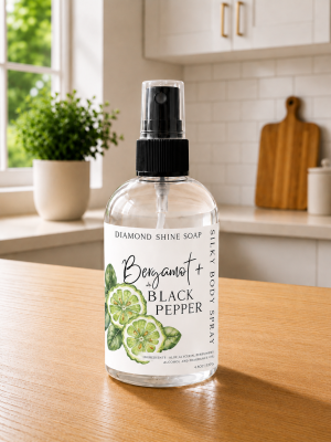 Bergamot & Pepper Type Body Spray