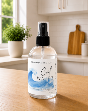 Cool Water Body Spray