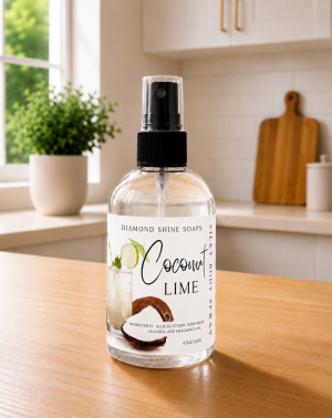 Coconut Lime Verbena Body Spray