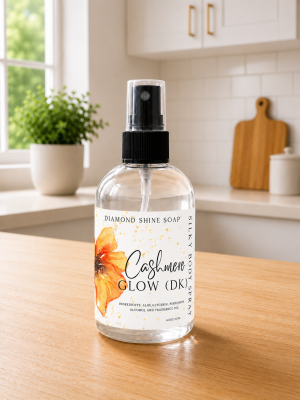 Cashmere Glow Type Body Spray