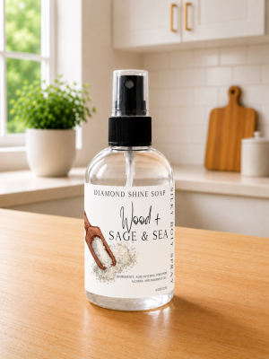 Wood Sage & Sea Salt Type Body Spray