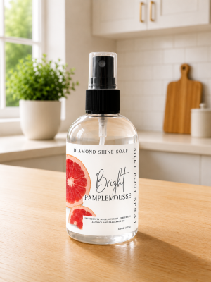 Bright Pamplemousse Body Spray