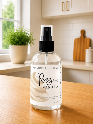 Vanilla Passion Body Spray
