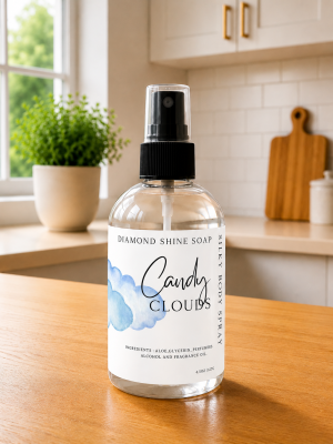 Candy Clouds Body Spray