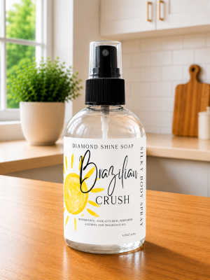Brazilian Crush Silky Body Spray