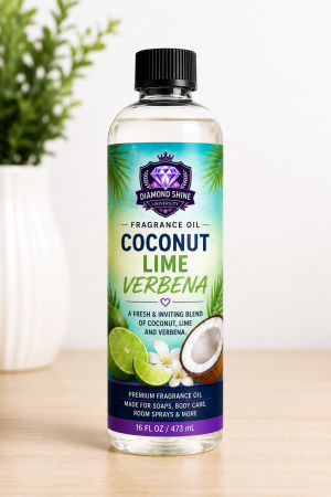 The Strongest Coconut Lime Verbena BBW Type