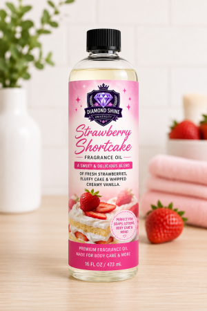 Strongest Strawberry Shortcake