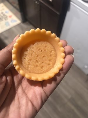 Mini Pie Shell Mold