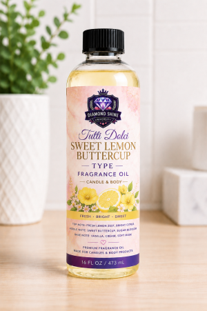 Tutti Dolci Sweet Lemon Buttercup Presale 16oz