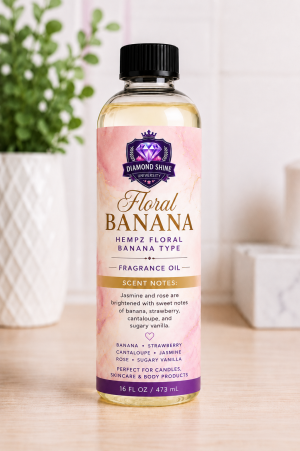 Hempz Floral Banana Type