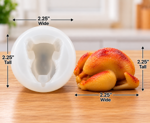 Turkey Candle Mold