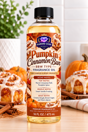 Pumpkin Cinnamon Bun Bbw Type Presale Special