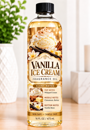 The Strongest Vanilla Ice Cream Presale