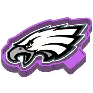 Eagles Freshie Mold