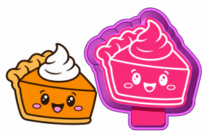 Sweet Potato Pie Freshie Mold