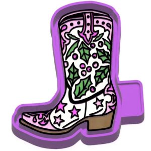 Winter Freshie Boots Mold